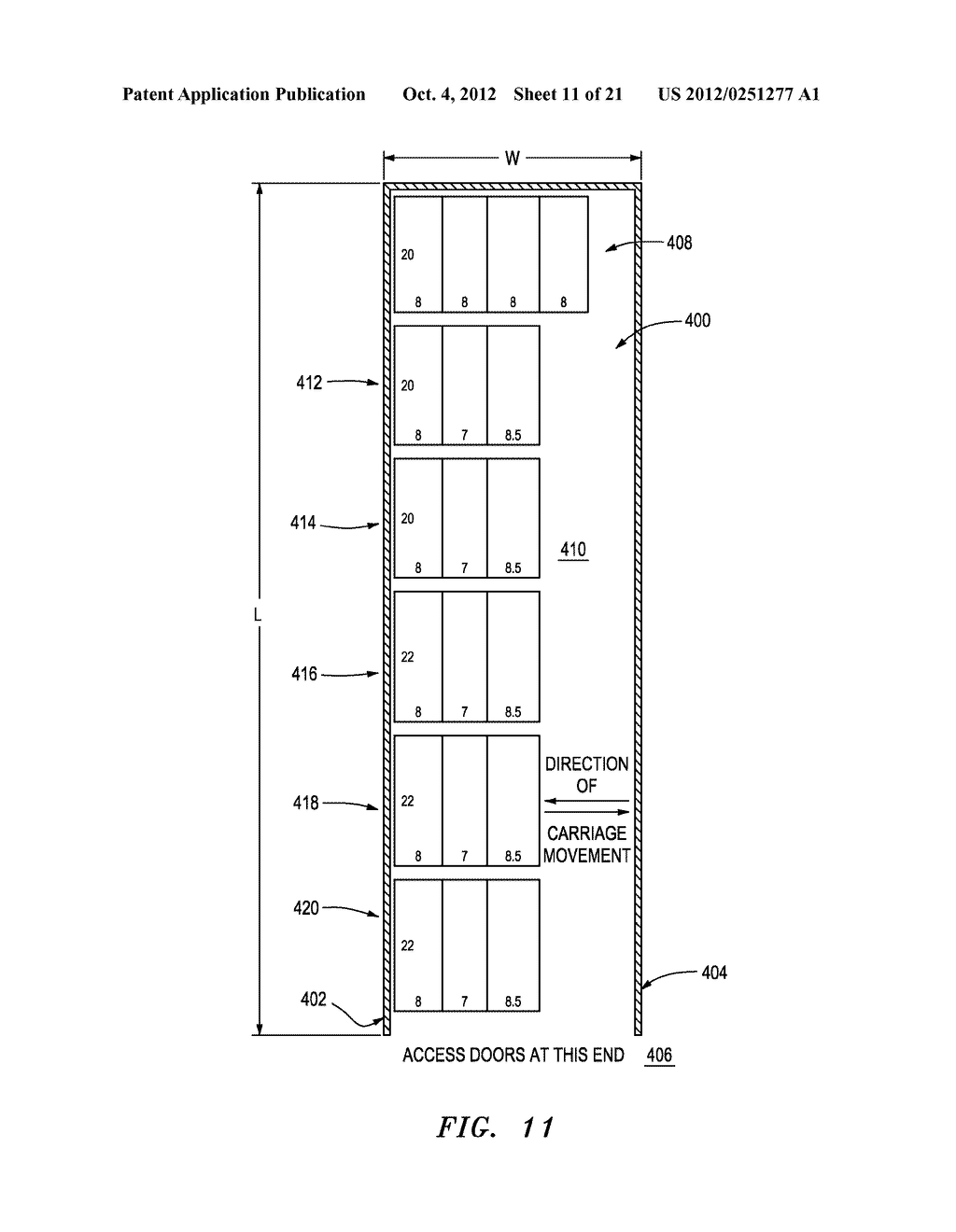 High Density Storage Facility - diagram, schematic, and image 12