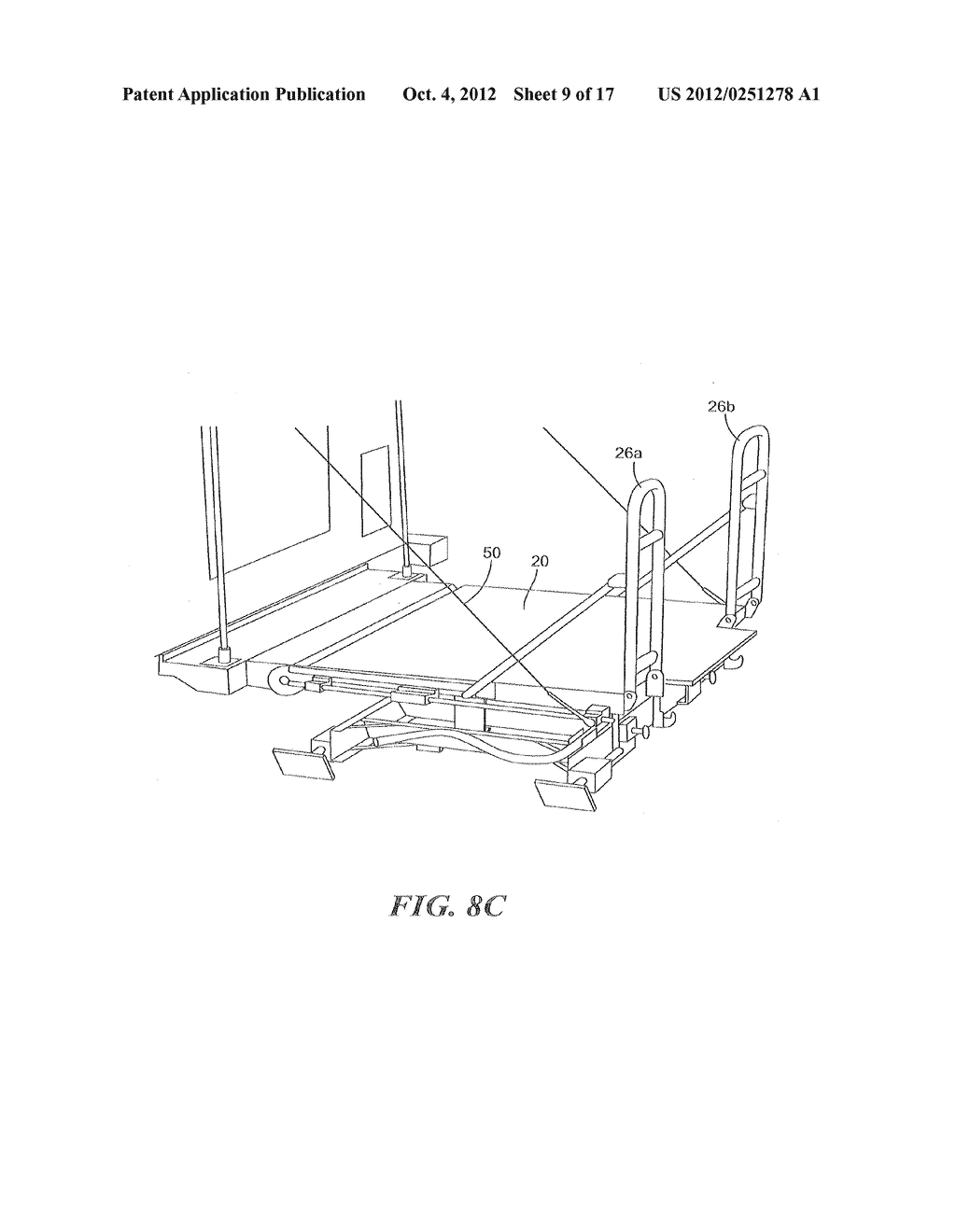 Height Reducible Electronic Enclosure Compatible Entrance Platform - diagram, schematic, and image 10