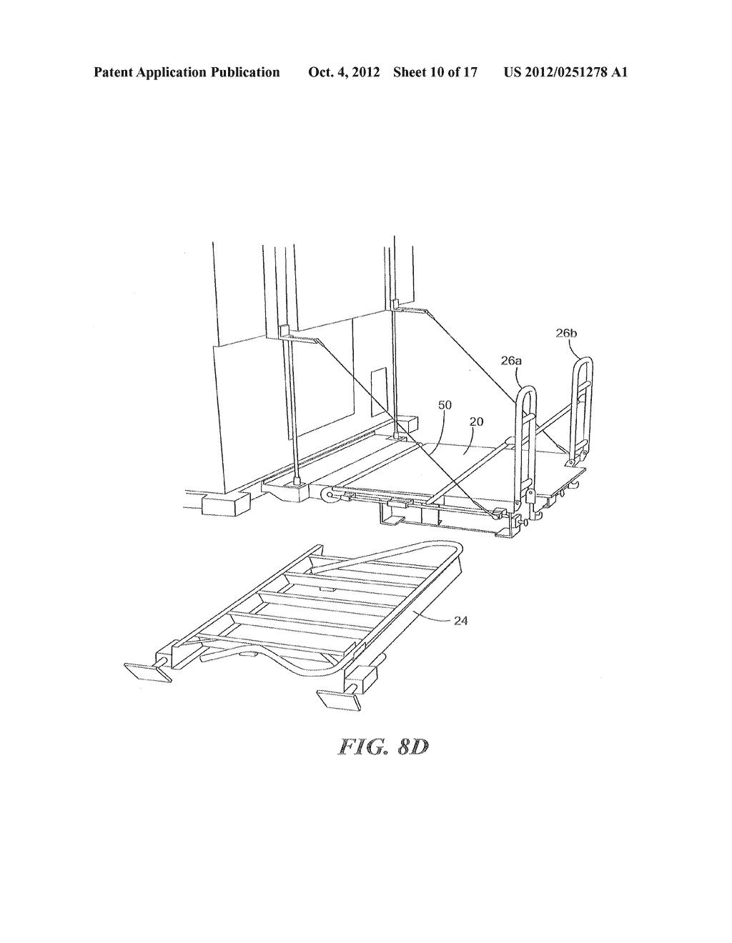 Height Reducible Electronic Enclosure Compatible Entrance Platform - diagram, schematic, and image 11