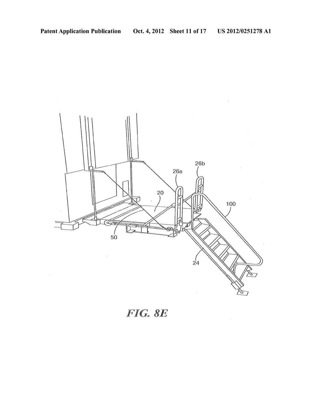 Height Reducible Electronic Enclosure Compatible Entrance Platform - diagram, schematic, and image 12