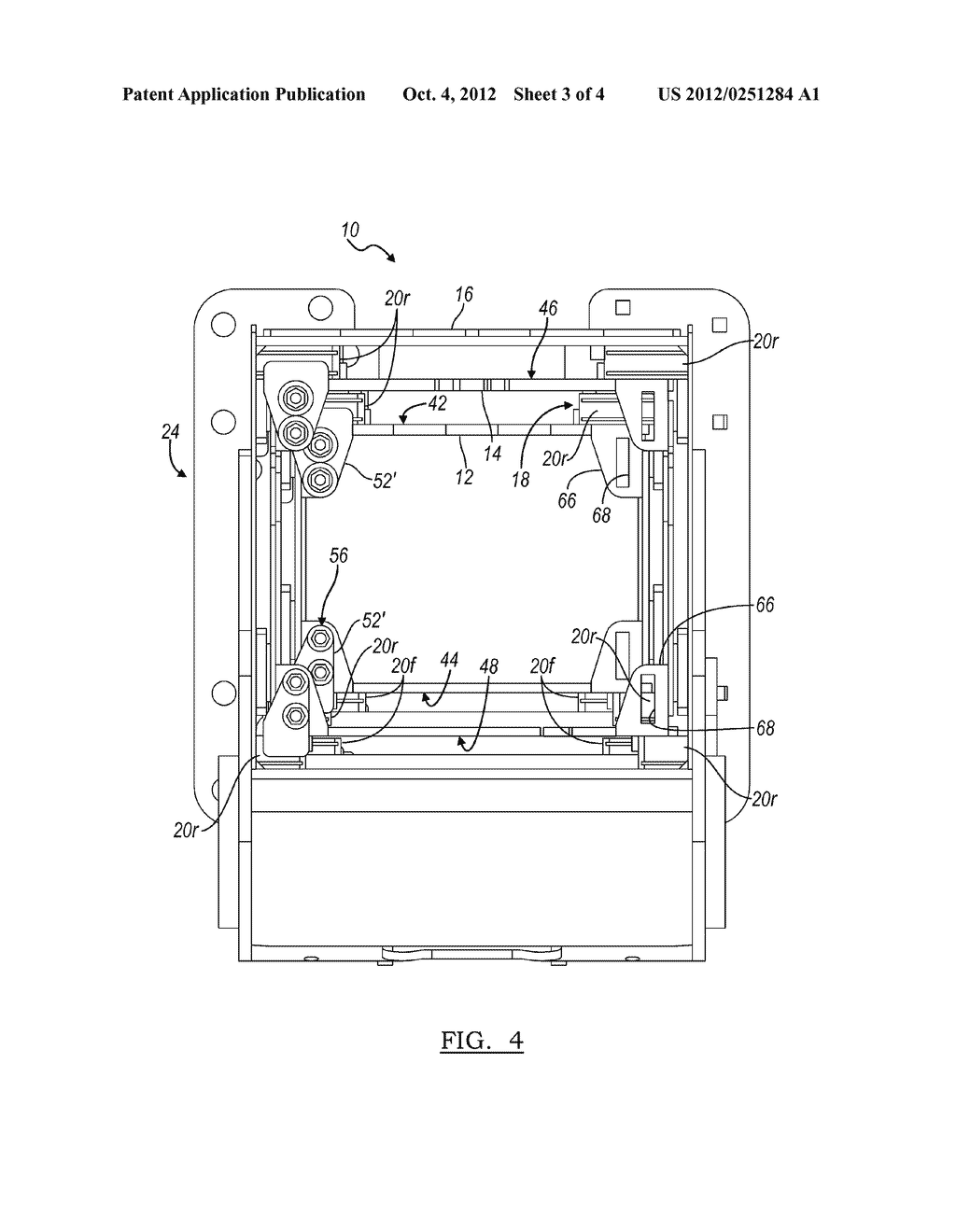 WEARPAD ARRANGEMENT - diagram, schematic, and image 04