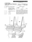 Turbine Blade Platform Undercut diagram and image