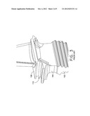 Turbine Blade Platform Undercut diagram and image