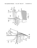 Turbine Blade Platform Undercut diagram and image