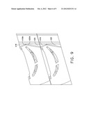 Turbine Blade Platform Undercut diagram and image