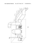 Sea wave power converter diagram and image