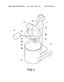 STERILIZATION METHOD OF A FOOD COOLING DEVICE diagram and image