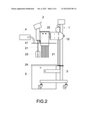 STERILIZATION METHOD OF A FOOD COOLING DEVICE diagram and image