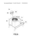 STERILIZATION METHOD OF A FOOD COOLING DEVICE diagram and image