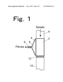 FILTRATION APPARATUS diagram and image