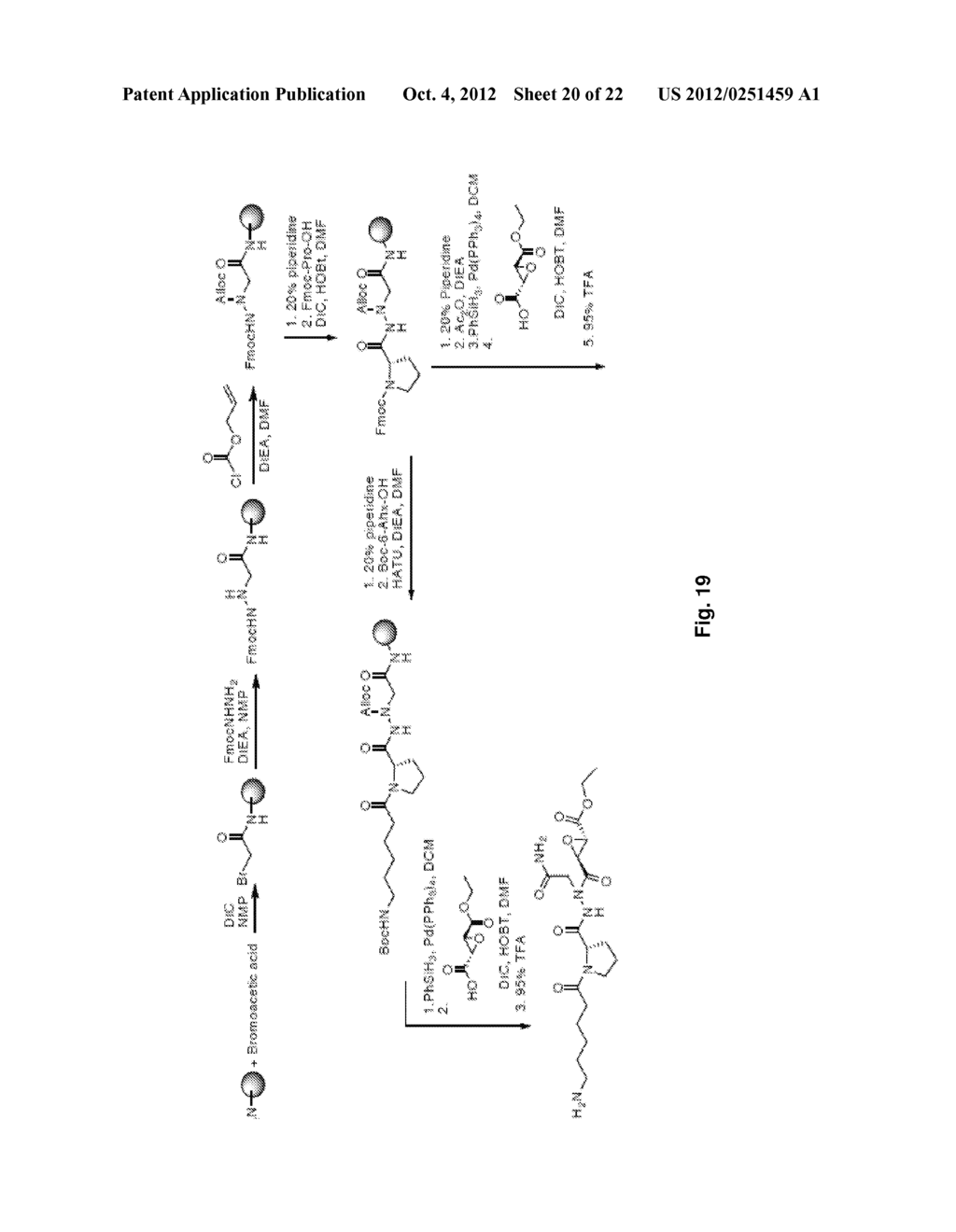 SPECIFIC INHIBITORS AND ACTIVE SITE PROBES FOR LEGUMAIN - diagram, schematic, and image 21