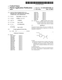 USE OF VANILLIN DERIVATIVES AS A PRESERVATIVE, PRESERVATION METHOD,     COMPOUNDS, AND COMPOSITION diagram and image