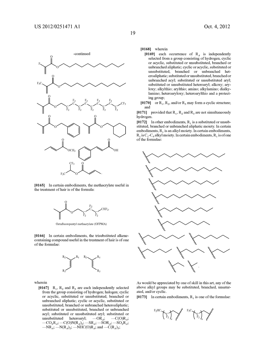 HAIR CARE COMPOSITIONS AND METHODS OF TREATING HAIR USING SAME - diagram, schematic, and image 20