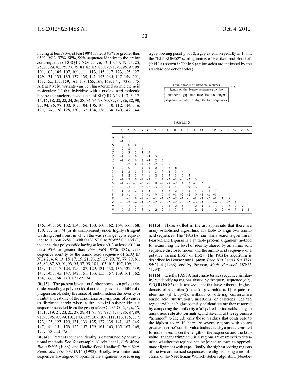 USE OF TRUNCATED CYSTEINE IL28 AND IL29 MUTANTS TO TREAT CANCERS AND     AUTOIMMUNE DISORDERS - diagram, schematic, and image 29