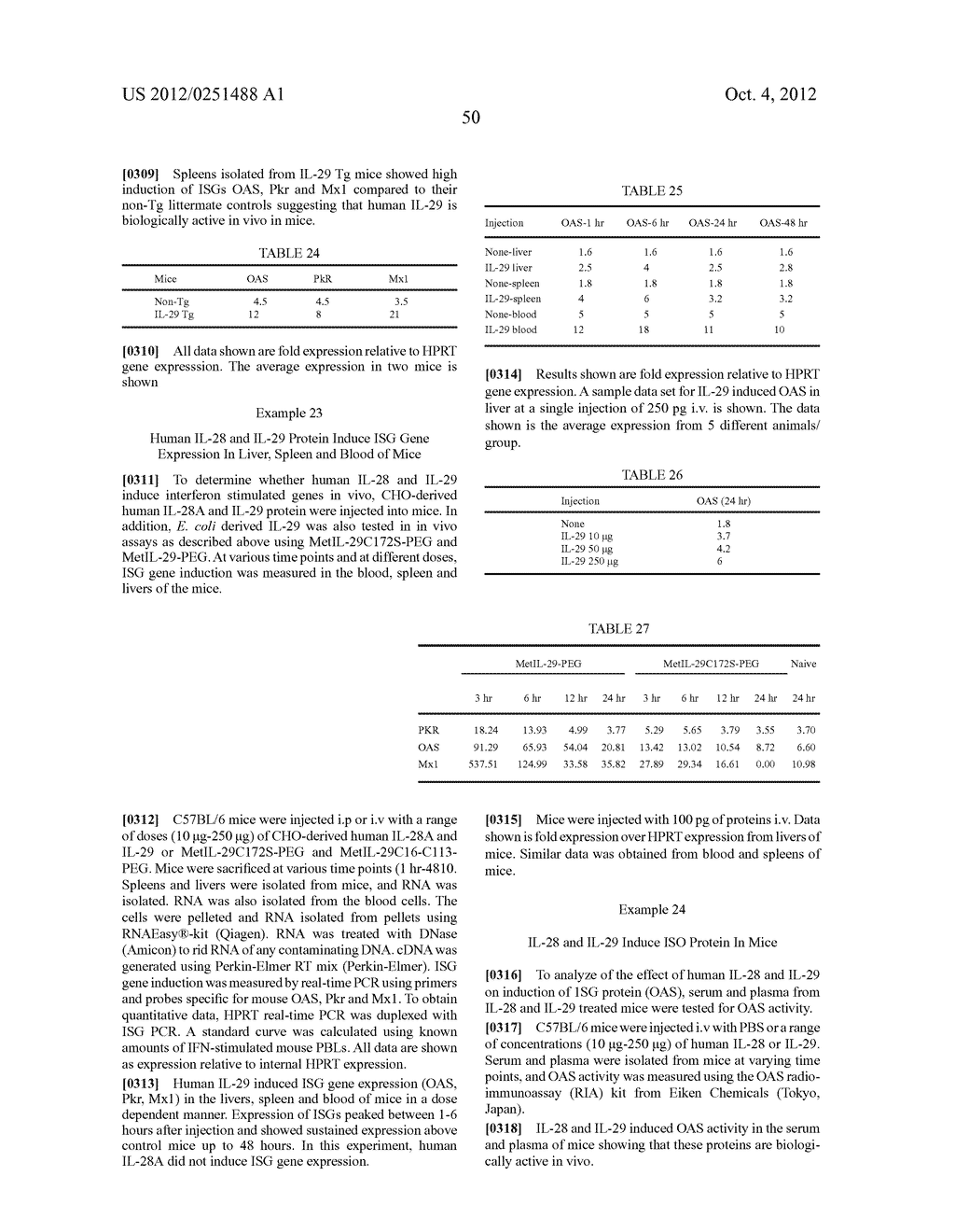 USE OF TRUNCATED CYSTEINE IL28 AND IL29 MUTANTS TO TREAT CANCERS AND     AUTOIMMUNE DISORDERS - diagram, schematic, and image 59