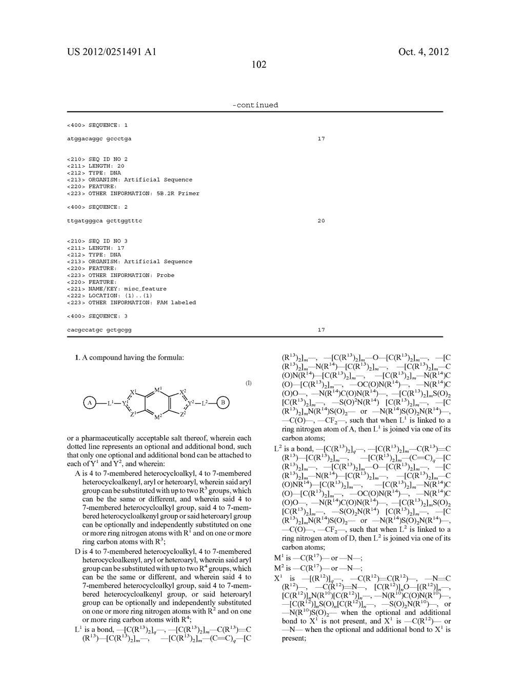 FUSED TRICYCLIC ARYL COMPOUNDS USEFUL FOR THE TREATMENT OF VIRAL DISEASES - diagram, schematic, and image 103