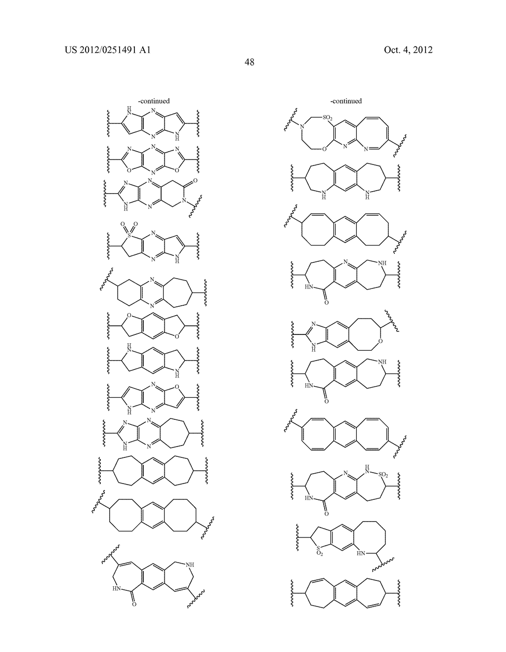 FUSED TRICYCLIC ARYL COMPOUNDS USEFUL FOR THE TREATMENT OF VIRAL DISEASES - diagram, schematic, and image 49