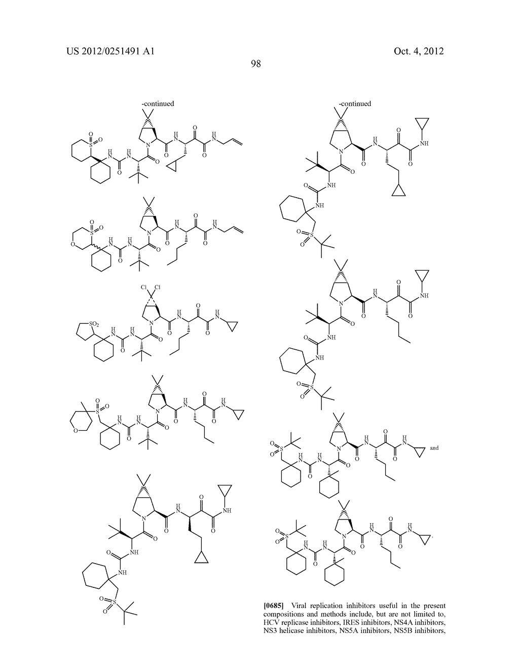 FUSED TRICYCLIC ARYL COMPOUNDS USEFUL FOR THE TREATMENT OF VIRAL DISEASES - diagram, schematic, and image 99