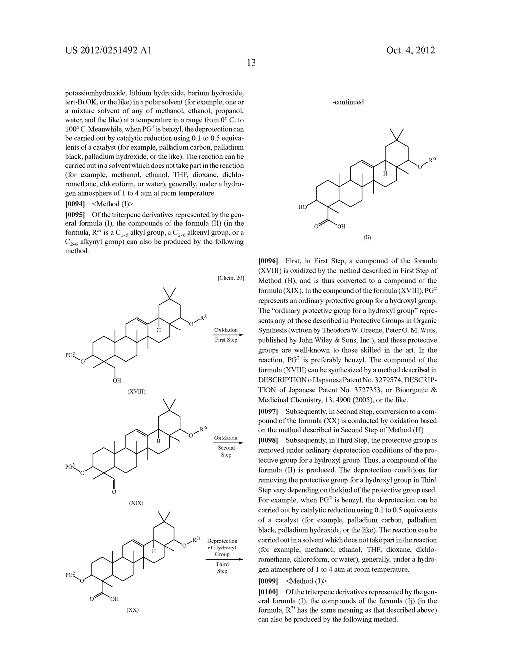 TRITERPENE DERIVATIVE AND AGENT FOR PREVENTING OR TREATING CHRONIC     HEPATITIS C - diagram, schematic, and image 14