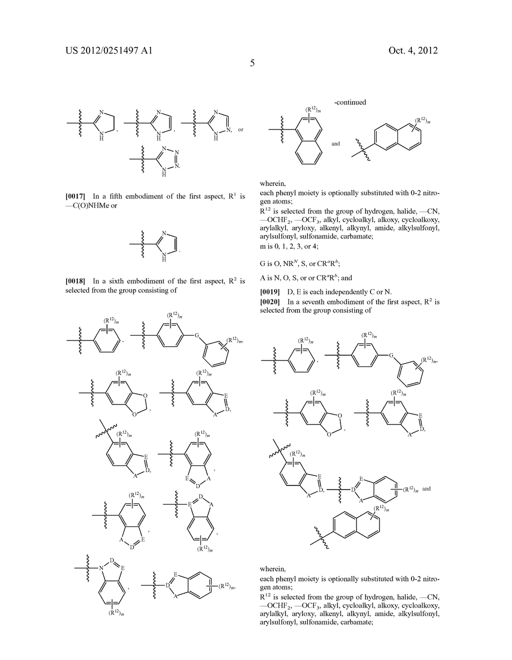 INHIBITORS OF HEPATITIS C VIRUS - diagram, schematic, and image 06