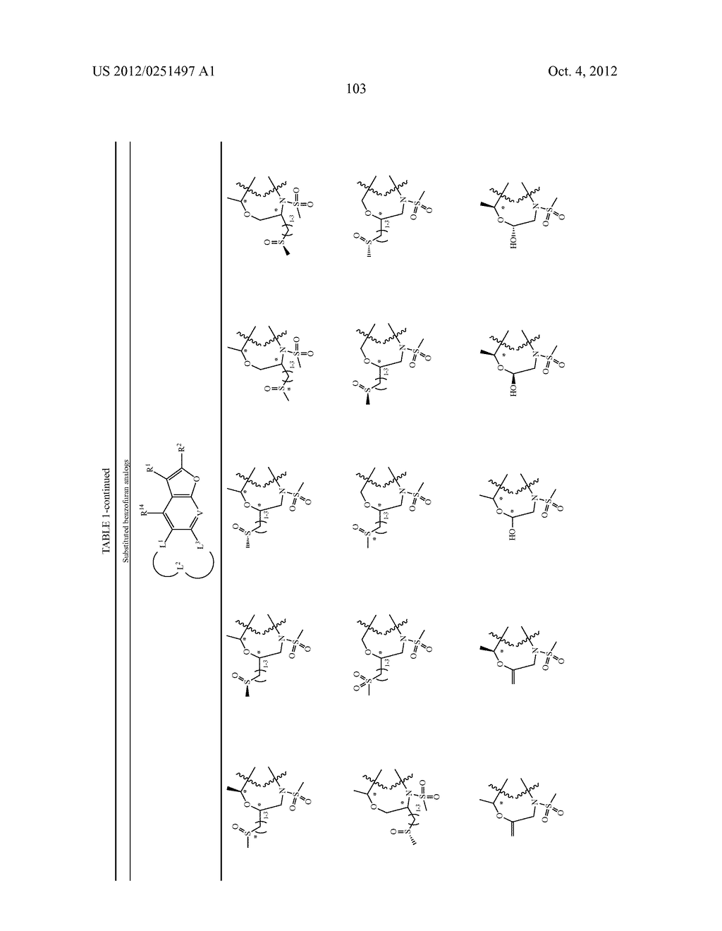 INHIBITORS OF HEPATITIS C VIRUS - diagram, schematic, and image 104