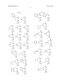 INHIBITORS OF HEPATITIS C VIRUS diagram and image