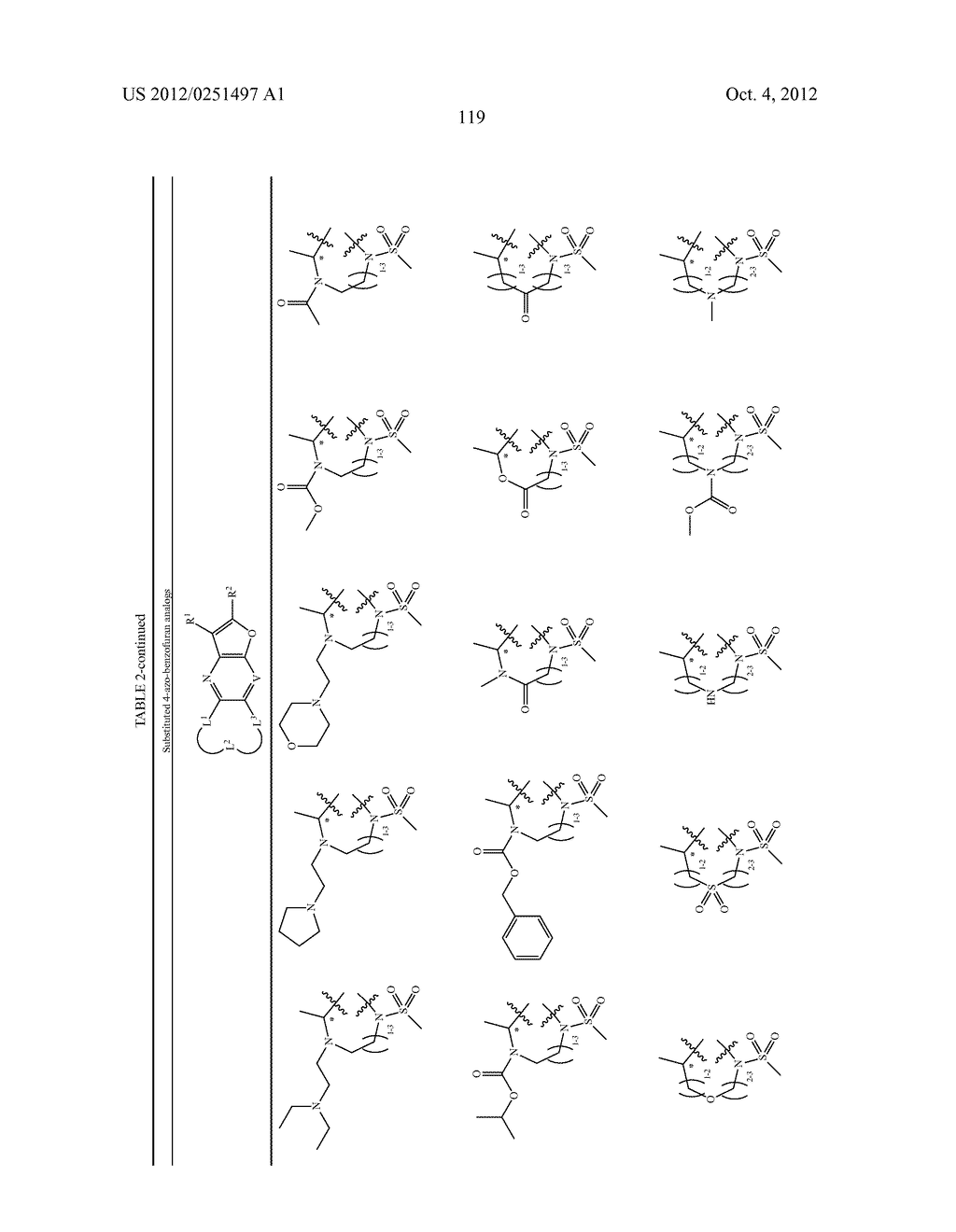 INHIBITORS OF HEPATITIS C VIRUS - diagram, schematic, and image 120