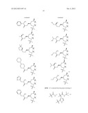 INHIBITORS OF HEPATITIS C VIRUS diagram and image