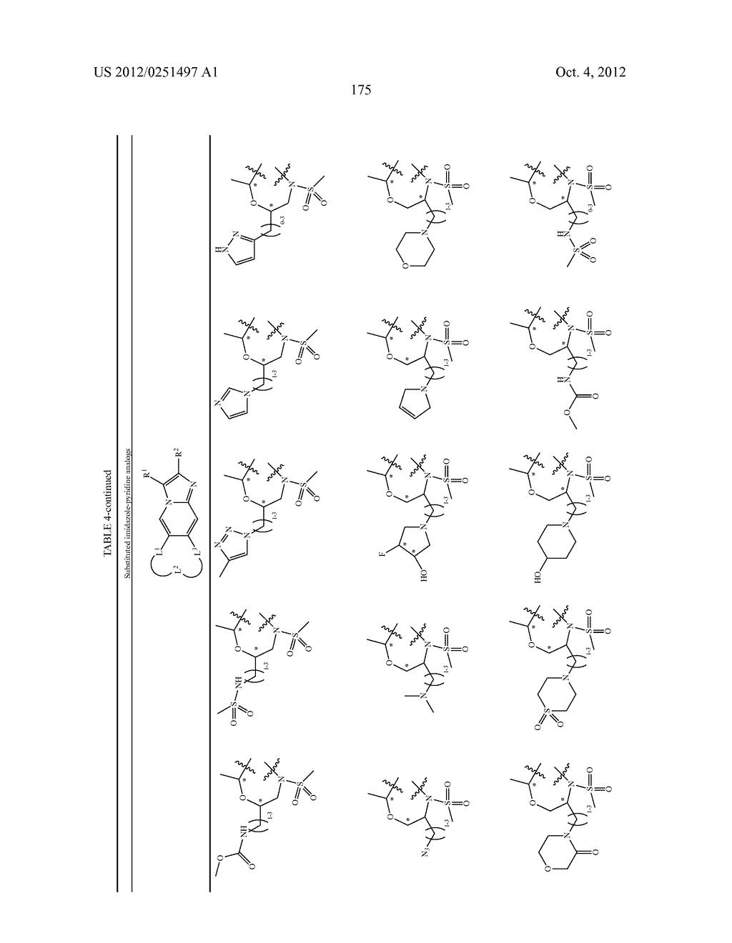 INHIBITORS OF HEPATITIS C VIRUS - diagram, schematic, and image 176