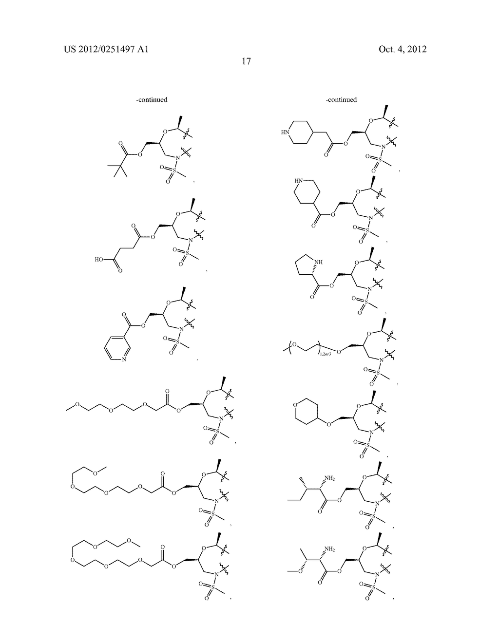 INHIBITORS OF HEPATITIS C VIRUS - diagram, schematic, and image 18