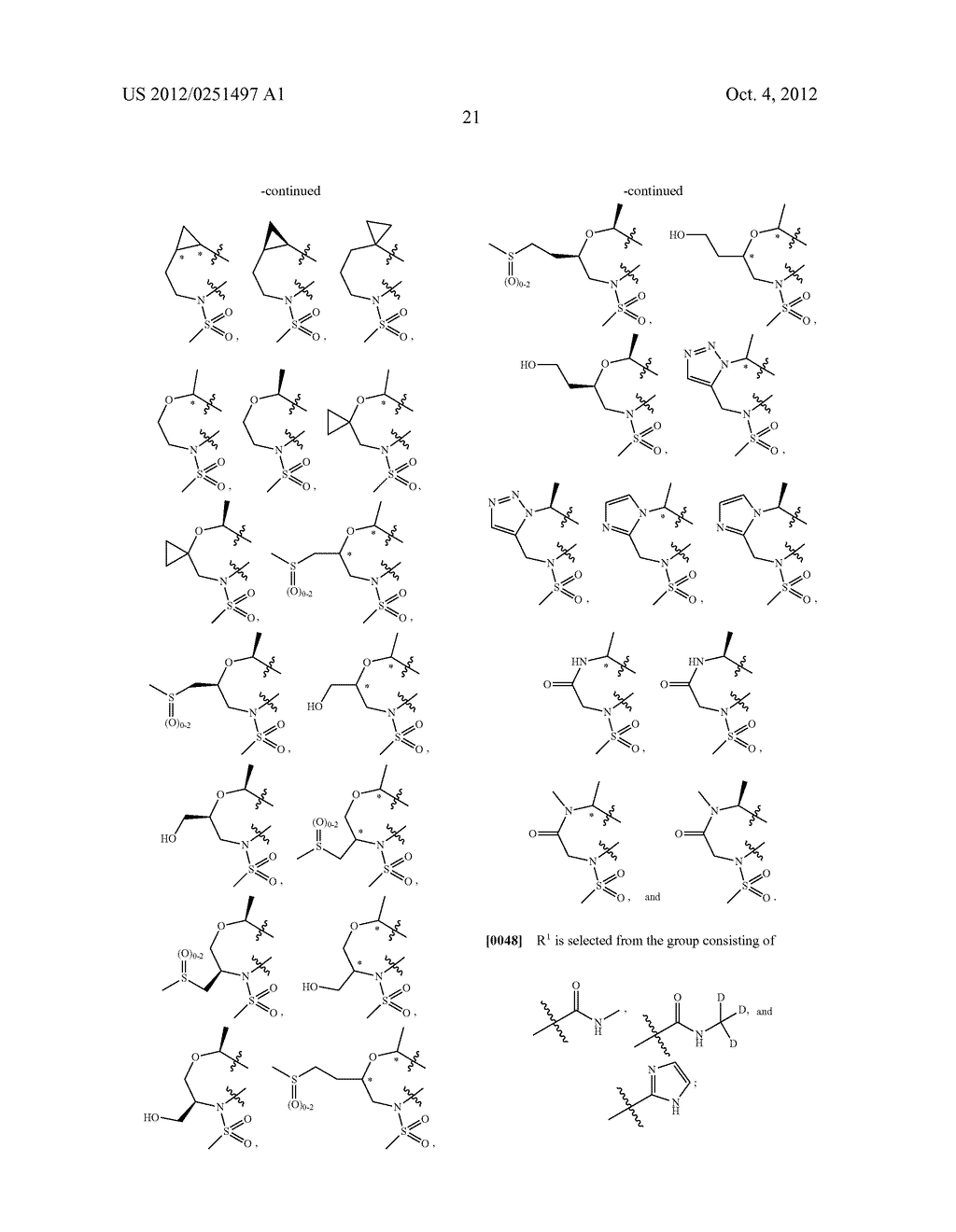 INHIBITORS OF HEPATITIS C VIRUS - diagram, schematic, and image 22