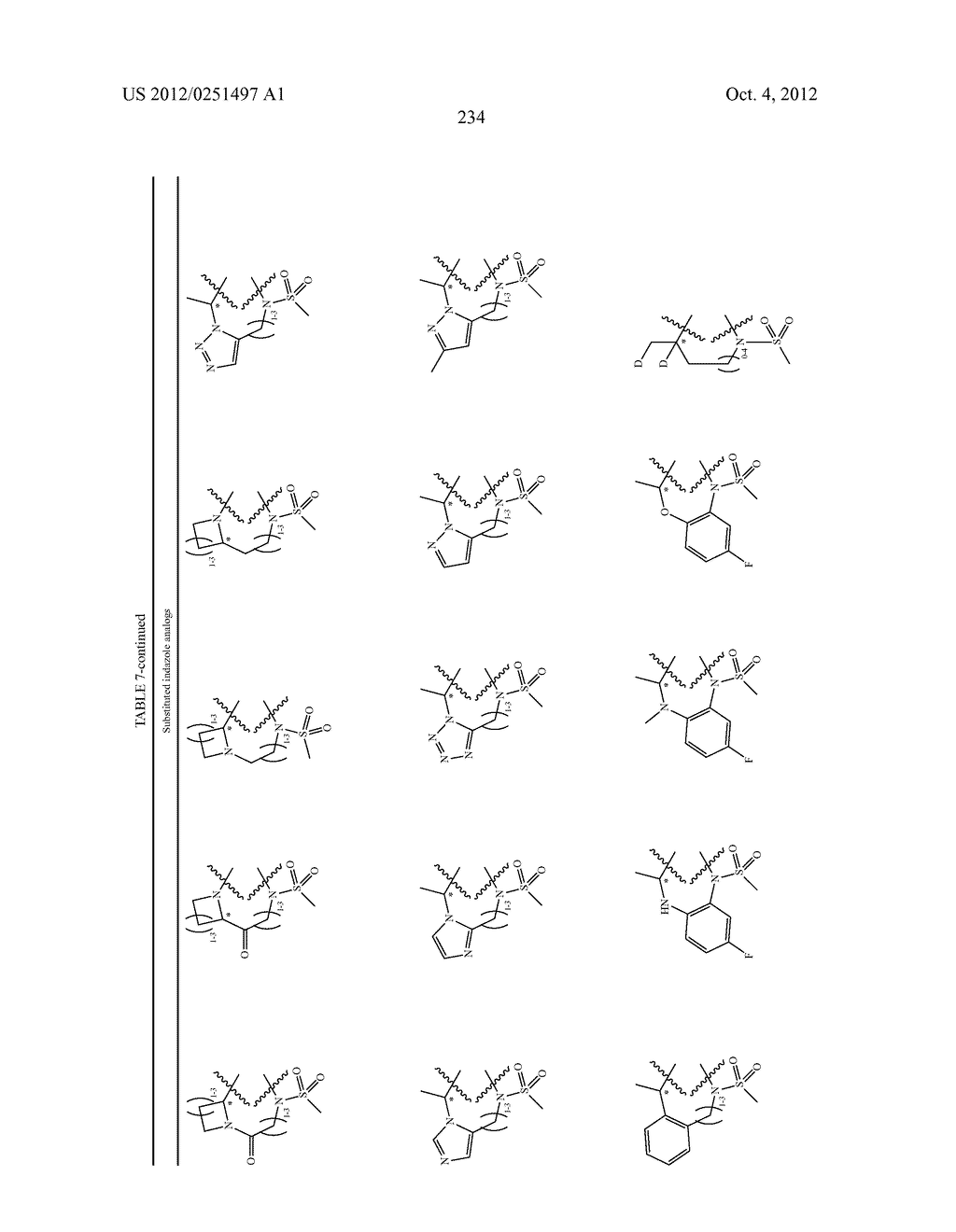 INHIBITORS OF HEPATITIS C VIRUS - diagram, schematic, and image 235