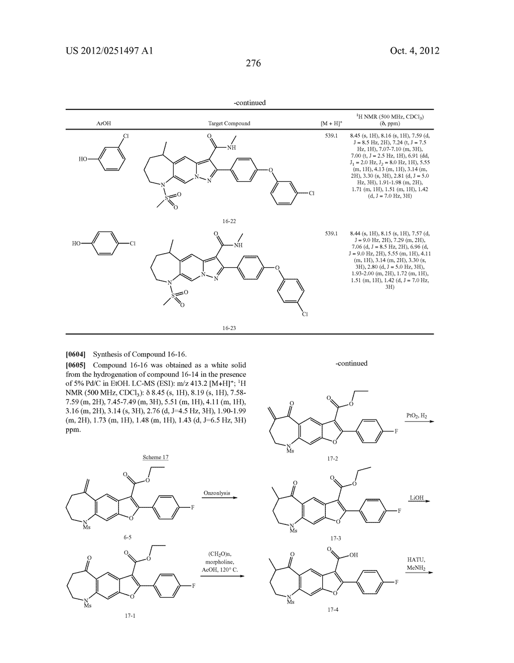 INHIBITORS OF HEPATITIS C VIRUS - diagram, schematic, and image 277