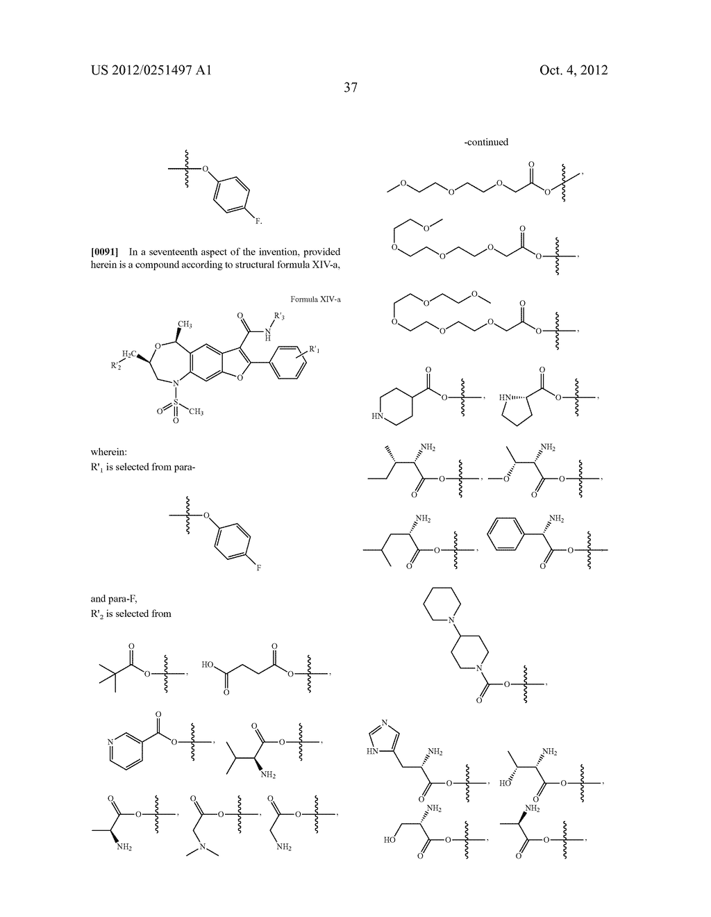 INHIBITORS OF HEPATITIS C VIRUS - diagram, schematic, and image 38