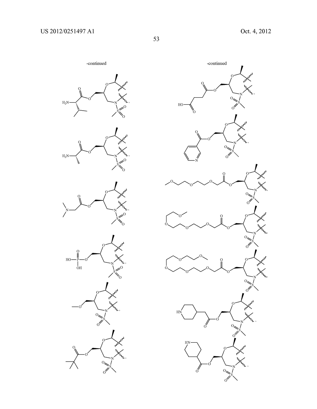 INHIBITORS OF HEPATITIS C VIRUS - diagram, schematic, and image 54