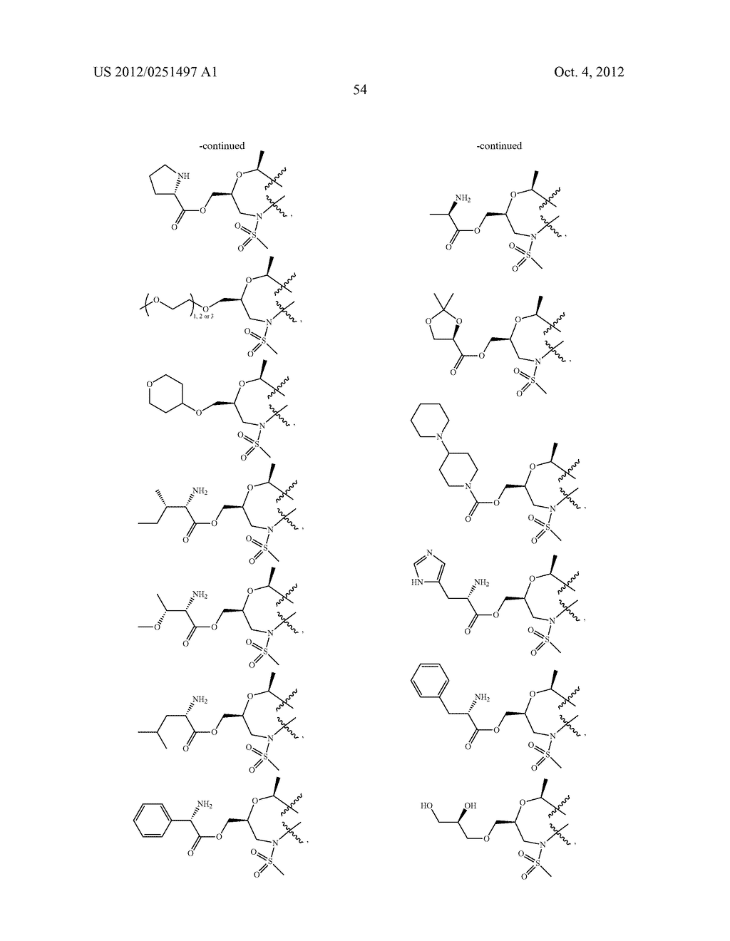 INHIBITORS OF HEPATITIS C VIRUS - diagram, schematic, and image 55