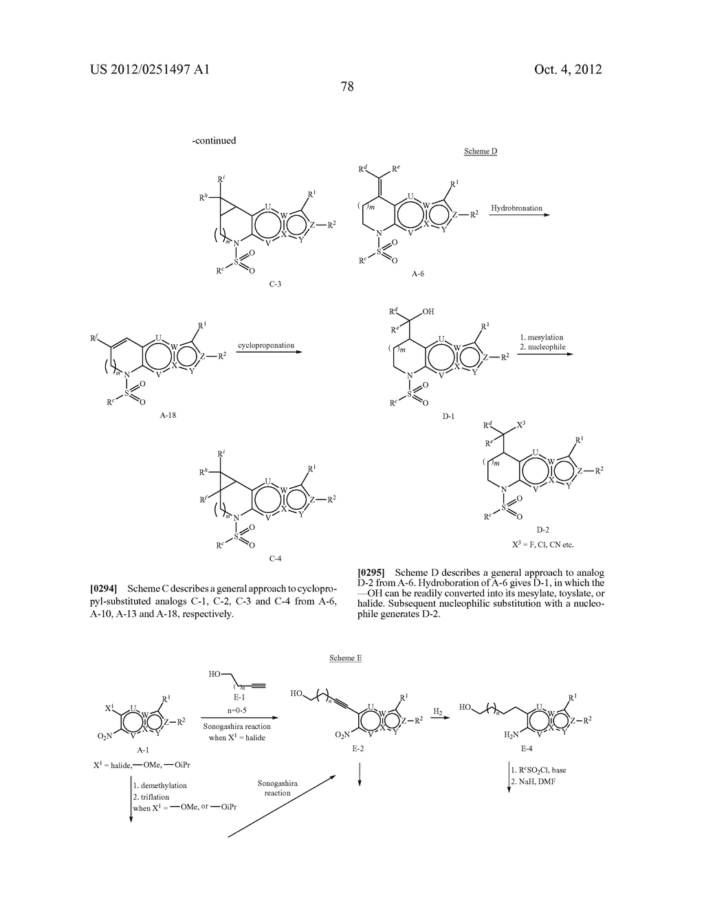 INHIBITORS OF HEPATITIS C VIRUS - diagram, schematic, and image 79