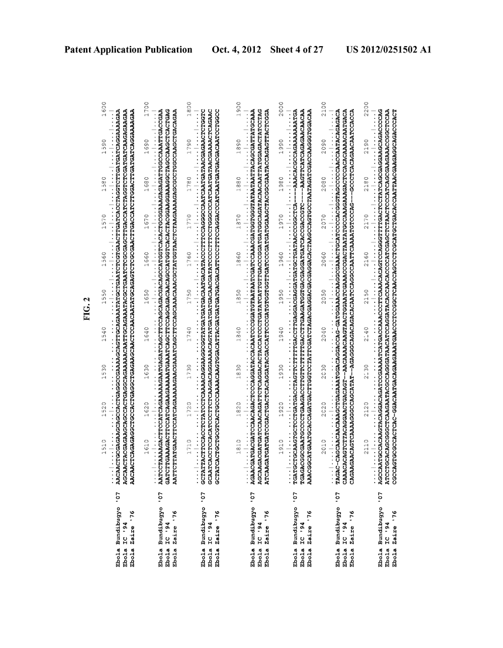 Human Ebola Virus Species and Compositions and Methods Thereof - diagram, schematic, and image 05