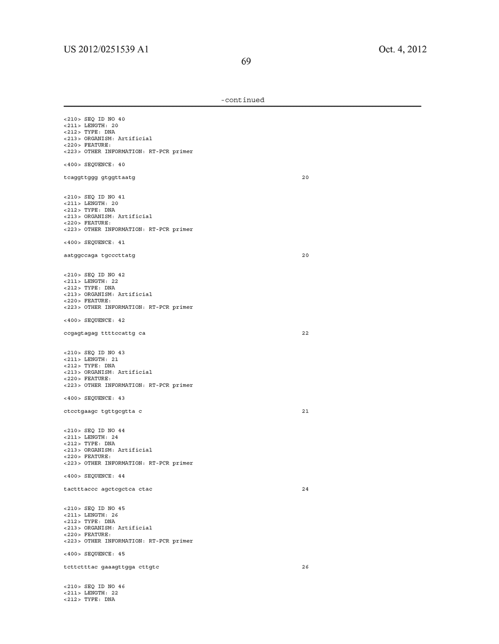 Methods and Compositions for the Treatment of Immune Disorders - diagram, schematic, and image 107