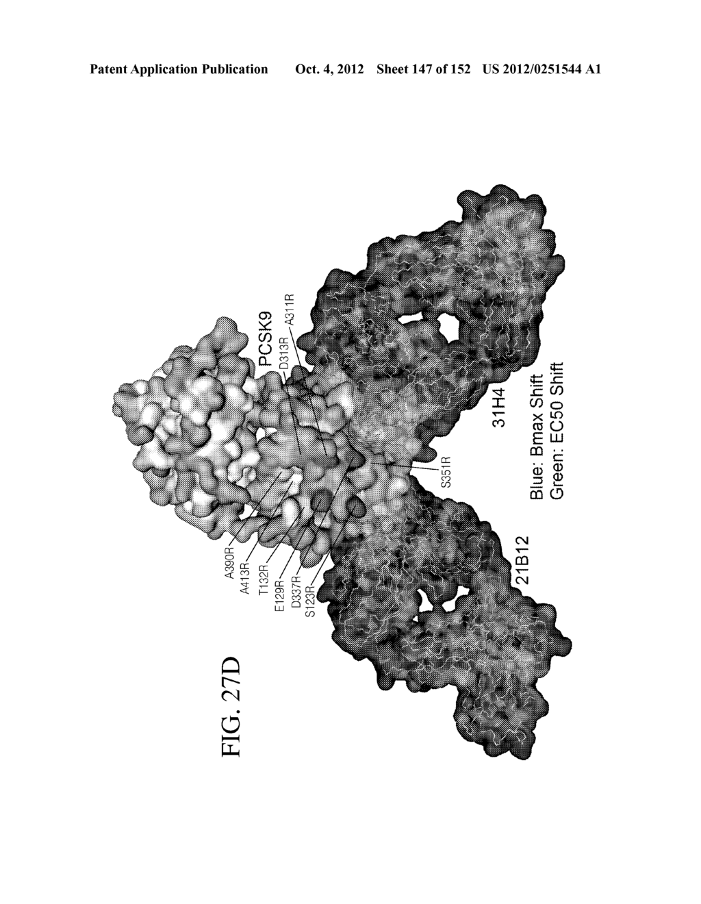 ANTIGEN BINDING PROTEINS TO PROPROTEIN CONVERTASE SUBTILISIN KEXIN TYPE 9     (PCSK9) - diagram, schematic, and image 148