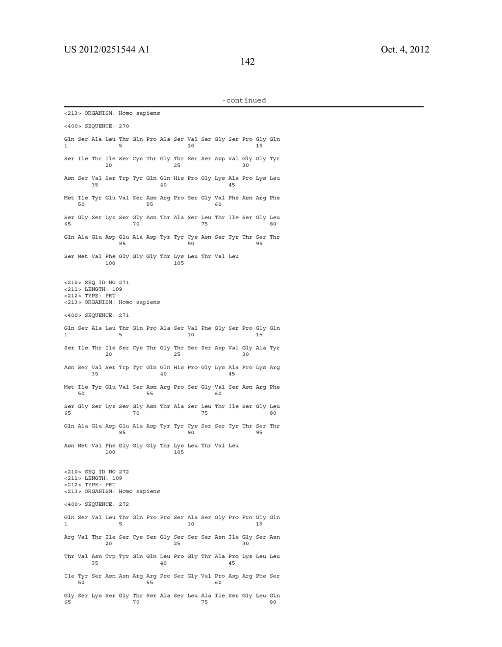 ANTIGEN BINDING PROTEINS TO PROPROTEIN CONVERTASE SUBTILISIN KEXIN TYPE 9     (PCSK9) - diagram, schematic, and image 295