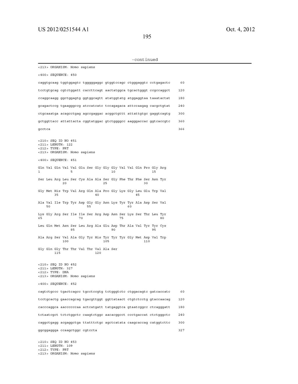 ANTIGEN BINDING PROTEINS TO PROPROTEIN CONVERTASE SUBTILISIN KEXIN TYPE 9     (PCSK9) - diagram, schematic, and image 348