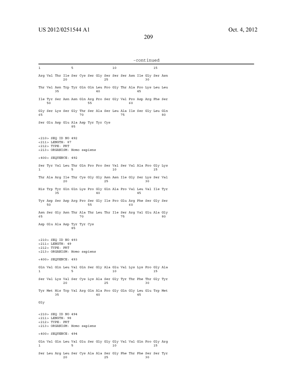 ANTIGEN BINDING PROTEINS TO PROPROTEIN CONVERTASE SUBTILISIN KEXIN TYPE 9     (PCSK9) - diagram, schematic, and image 362