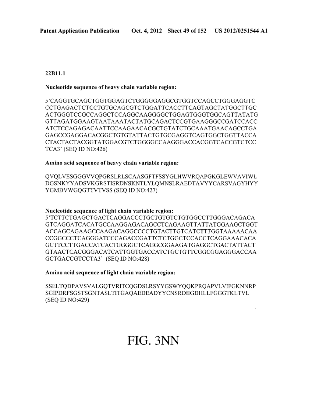 ANTIGEN BINDING PROTEINS TO PROPROTEIN CONVERTASE SUBTILISIN KEXIN TYPE 9     (PCSK9) - diagram, schematic, and image 50