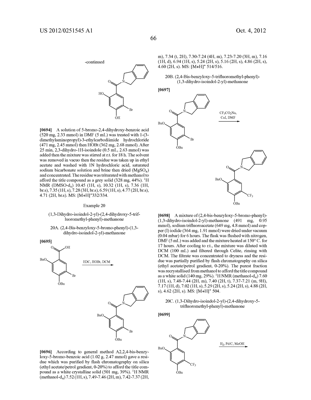 Therapeutic Combinations Of Hydroxybenzamide Derivatives As Inhibitors Of     HSP90 - diagram, schematic, and image 67