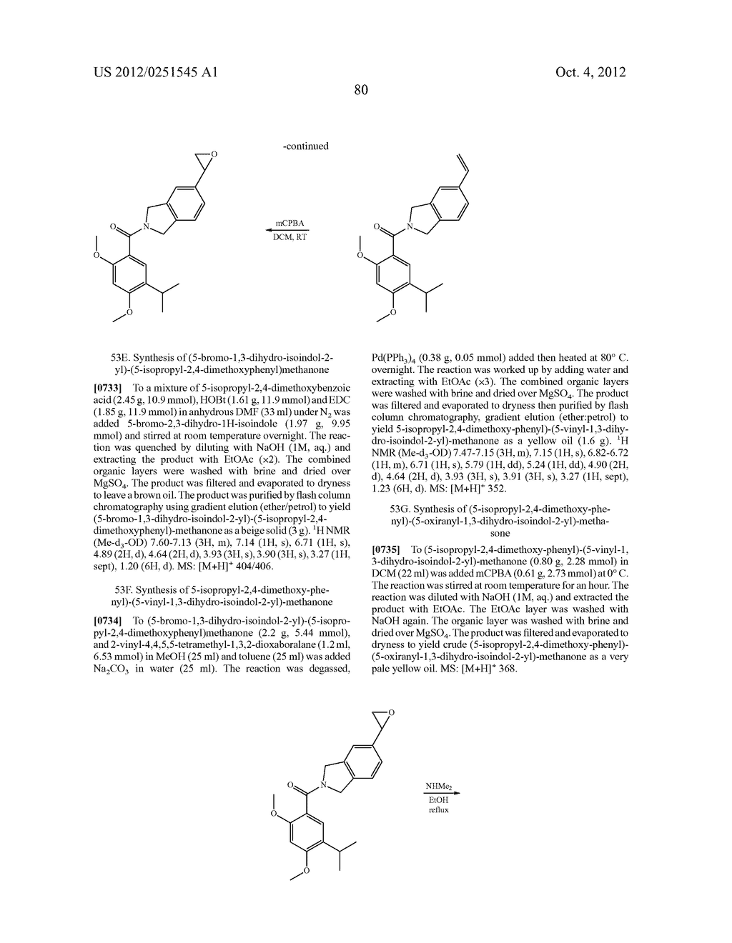 Therapeutic Combinations Of Hydroxybenzamide Derivatives As Inhibitors Of     HSP90 - diagram, schematic, and image 81