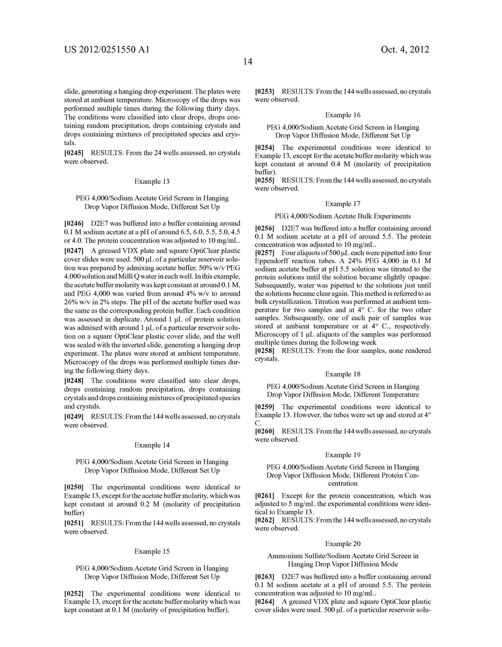 Crystalline anti-hTNFalpha antibodies - diagram, schematic, and image 19