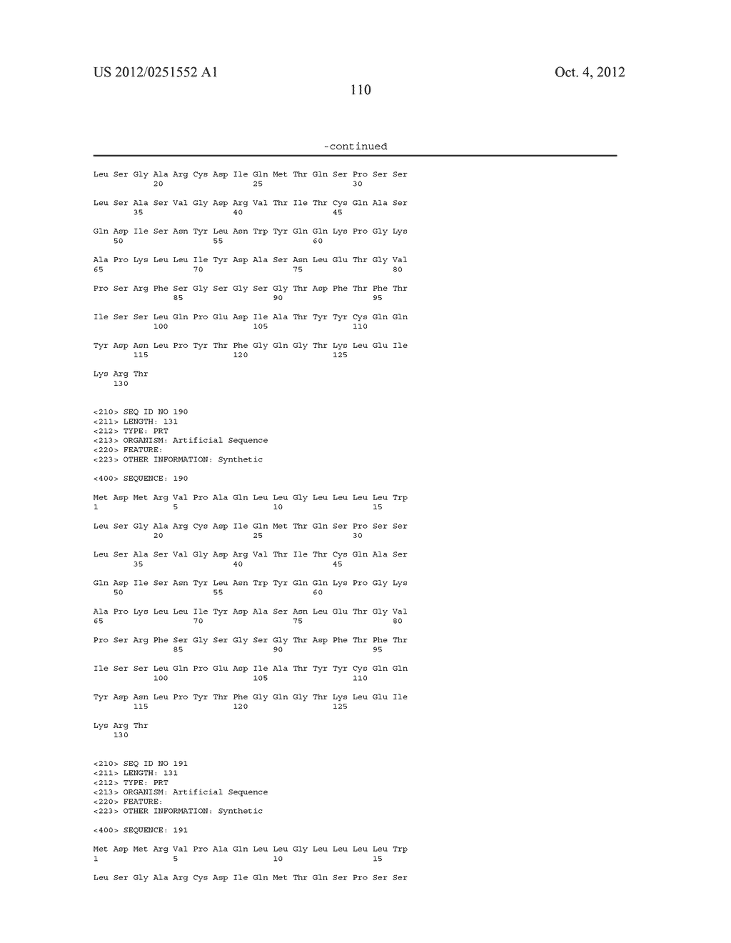 METHODS OF GENERATING IMPROVED ANTIGEN-BINDING AGENTS USING CHAIN     SHUFFLING AND OPTIONALLY SOMATIC HYPERMUTATION - diagram, schematic, and image 123