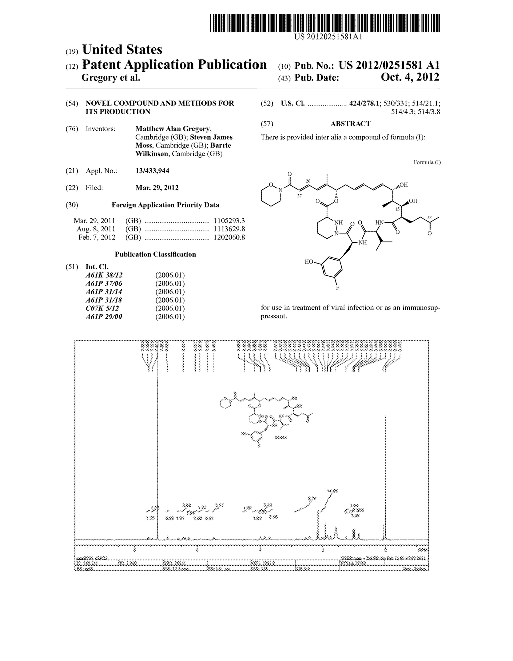 Novel Compound and Methods for its Production - diagram, schematic, and image 01