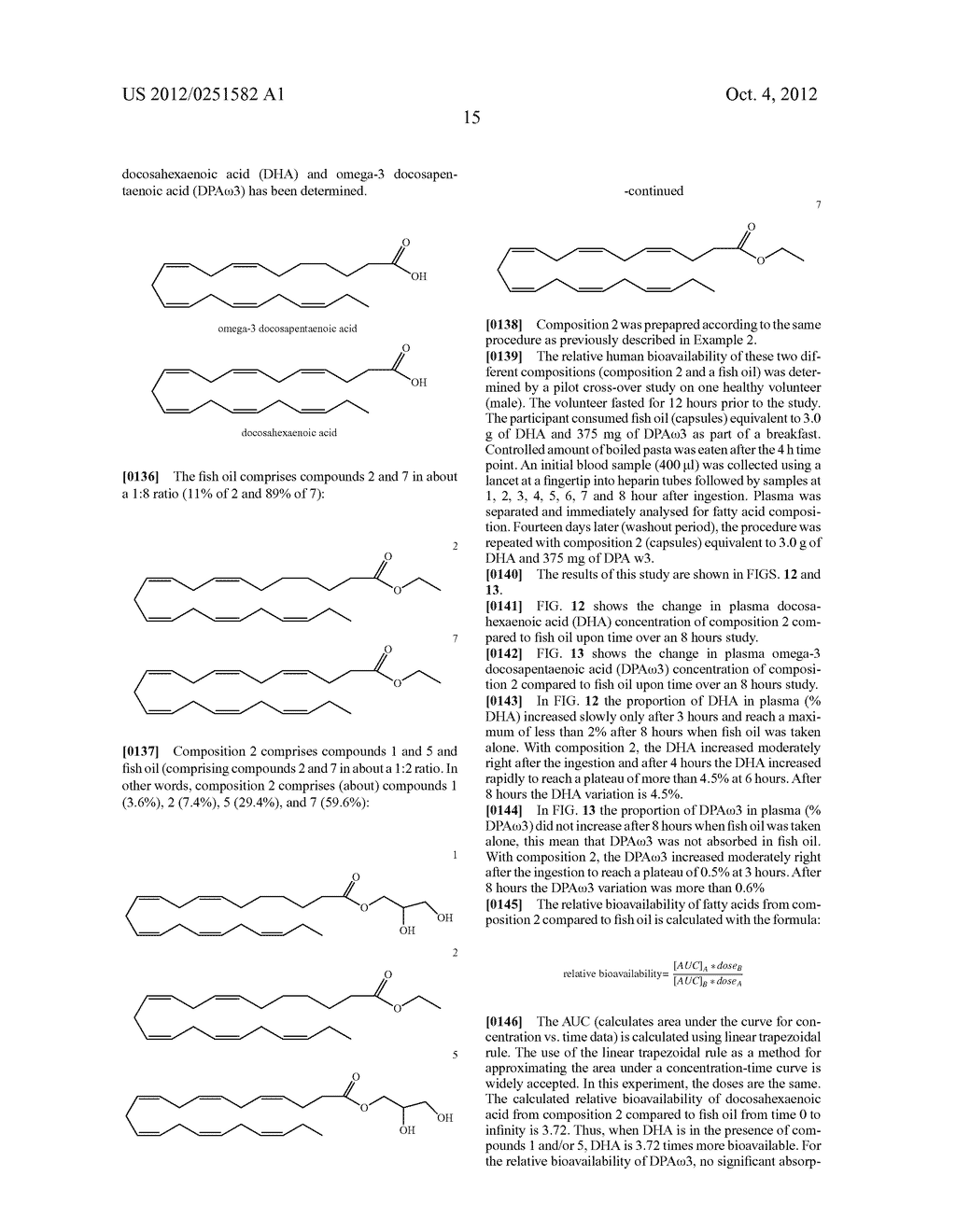 COMPOSITIONS COMPRISING POLYUNSATURATED FATTY ACID MONOGLYCERIDES OR     DERIVATIVES THEREOF AND USES THEREOF - diagram, schematic, and image 25